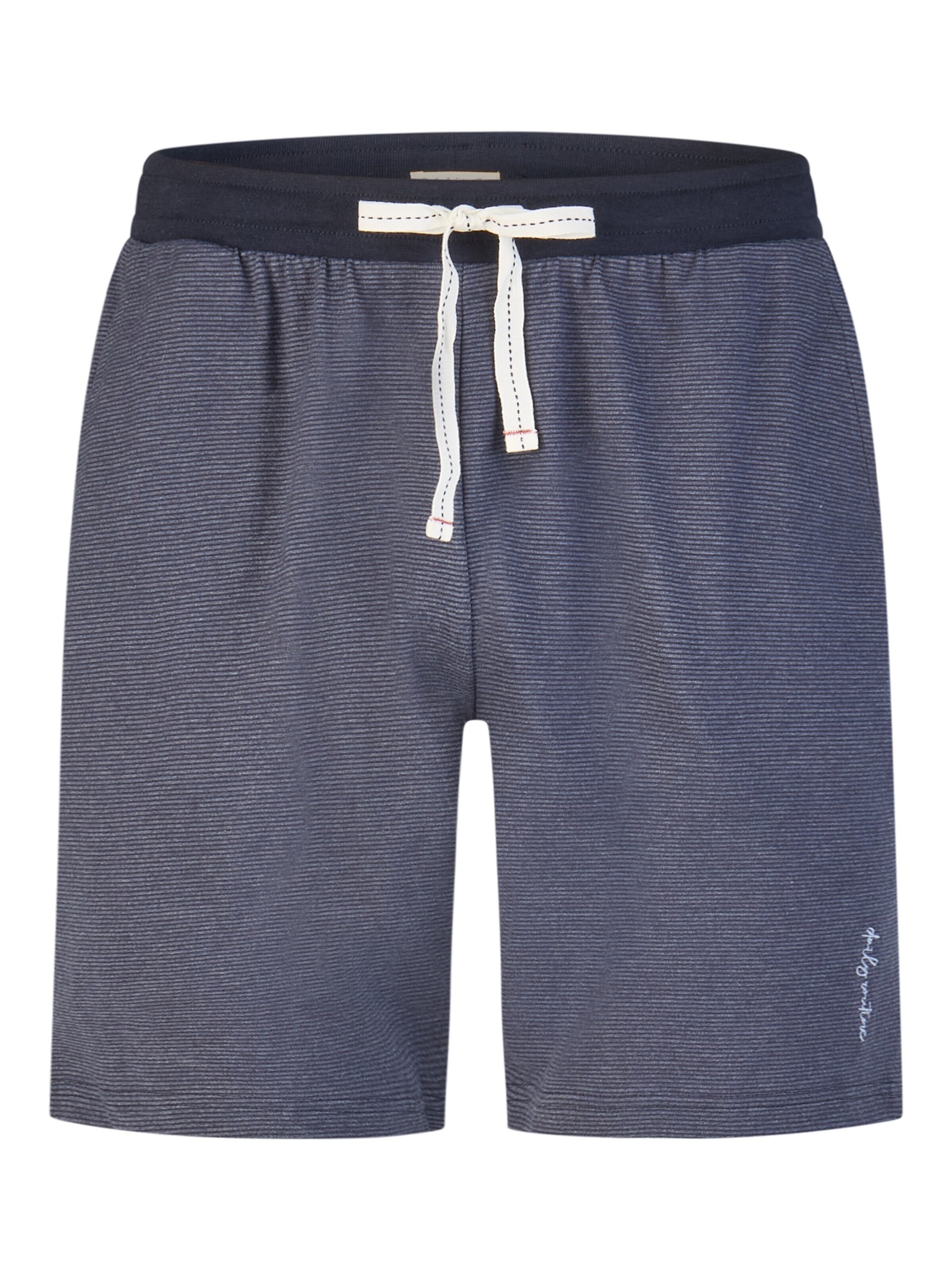 Phil & Co. Berlin Pajama short 'Phil & Co Heren Shortama Korte Pyjama Set' in White