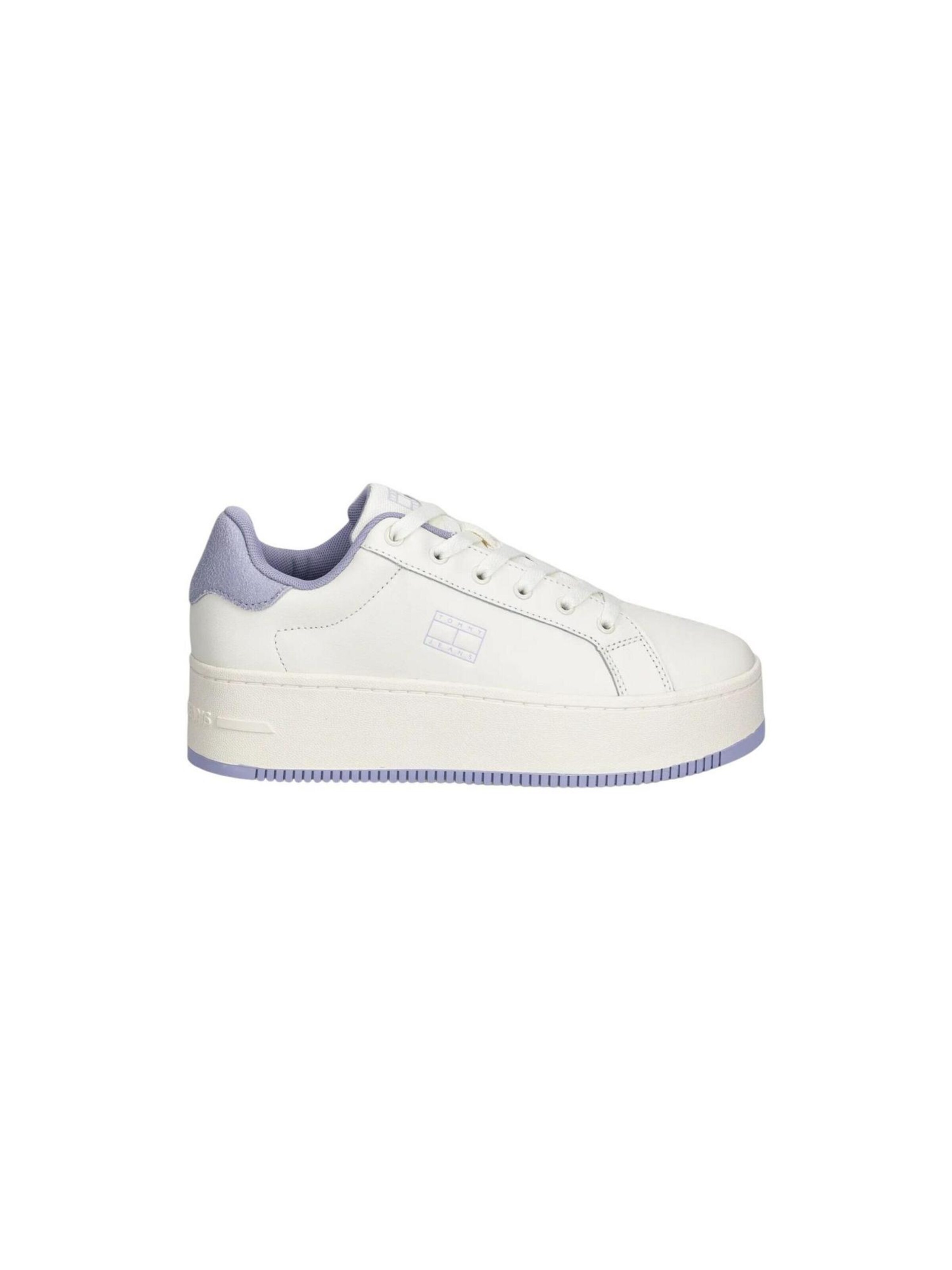 Tommy Jeans Sneakers laag 'EN0EN02918' in Lila: voorkant