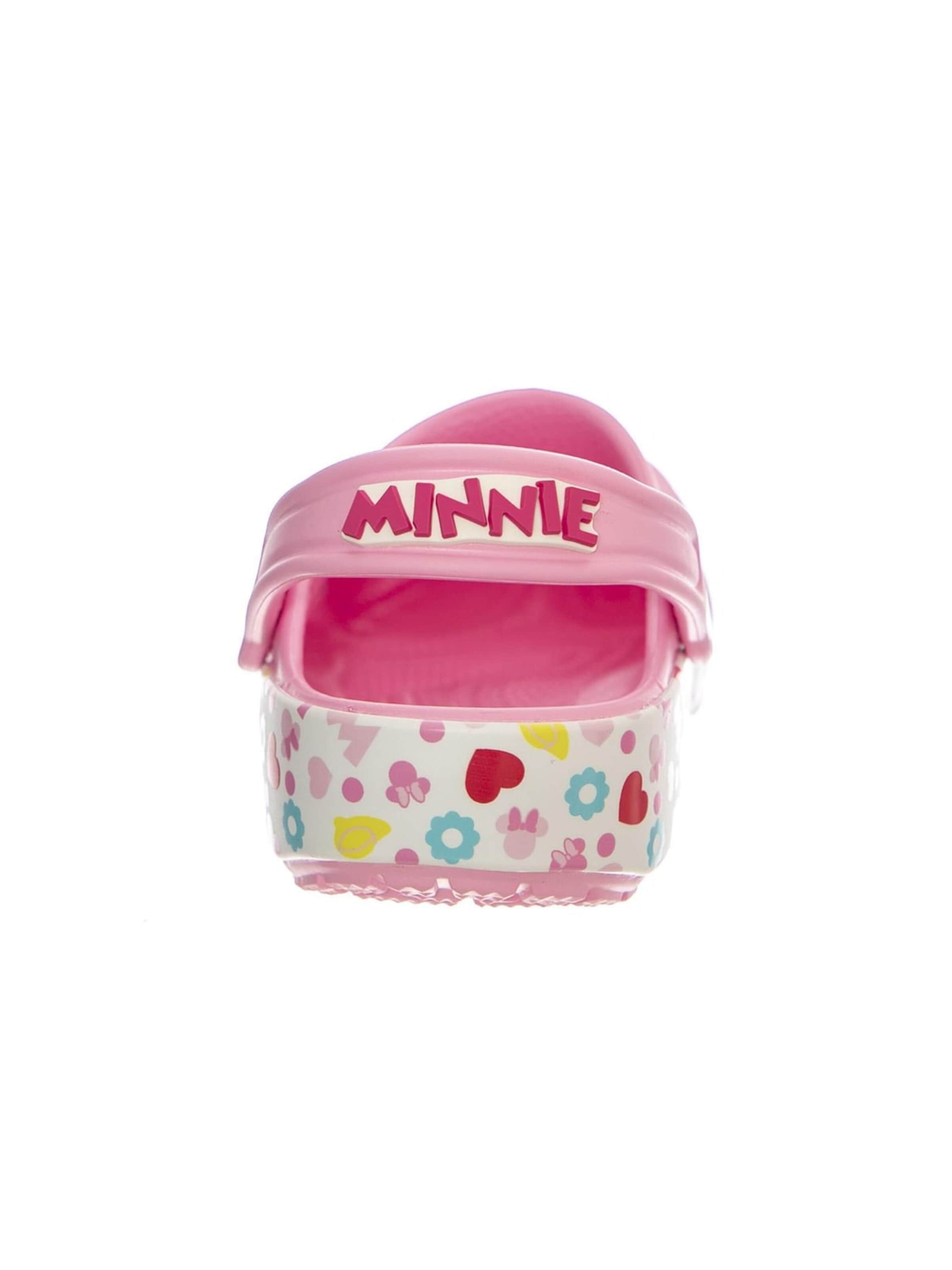 Crocs Sandały 'Mickey Friends Minnie Cls ClgK-MLT' w kolorze różowy