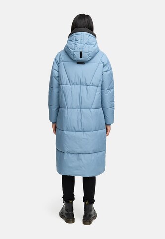 Cappotto invernale 'Yaskaa 16' di MARIKOO in blu