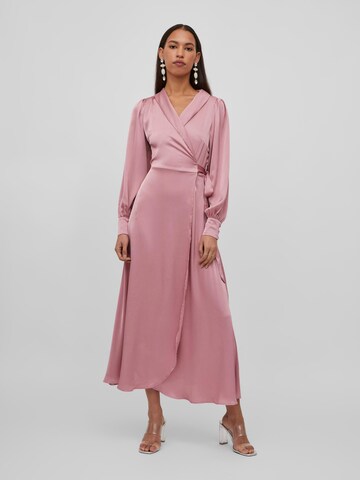 VILA Kleid  'Ravenna' in Pink: predná strana