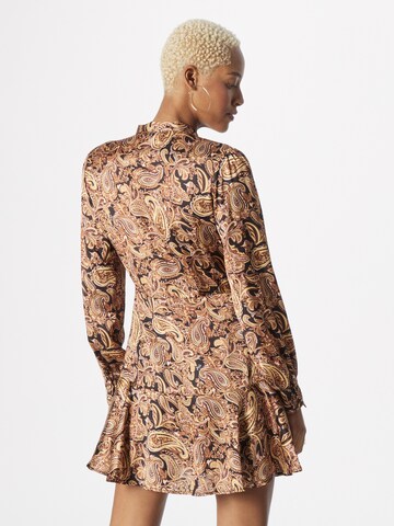 Liu JoKošulja haljina 'ABITO' - smeđa boja