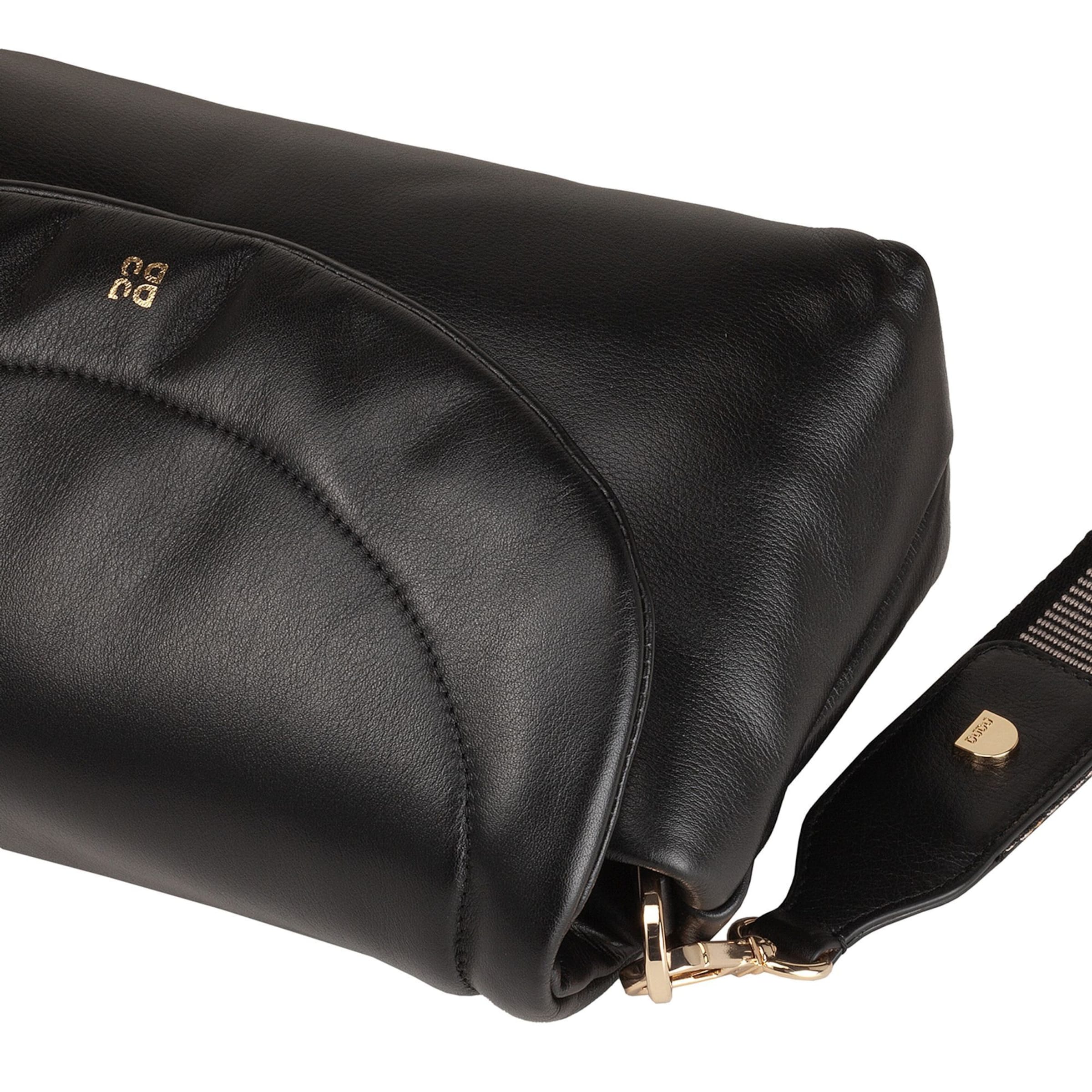 Sac bandoulière 'Melville' DuDu en noir