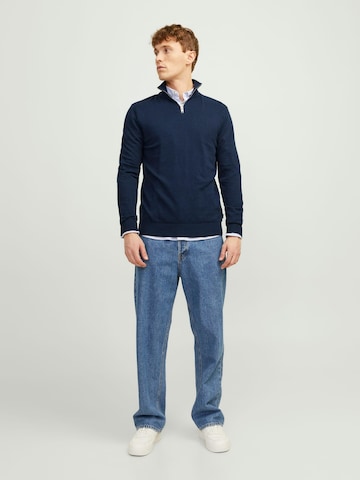 JACK & JONES Trui 'Emil' in Blauw