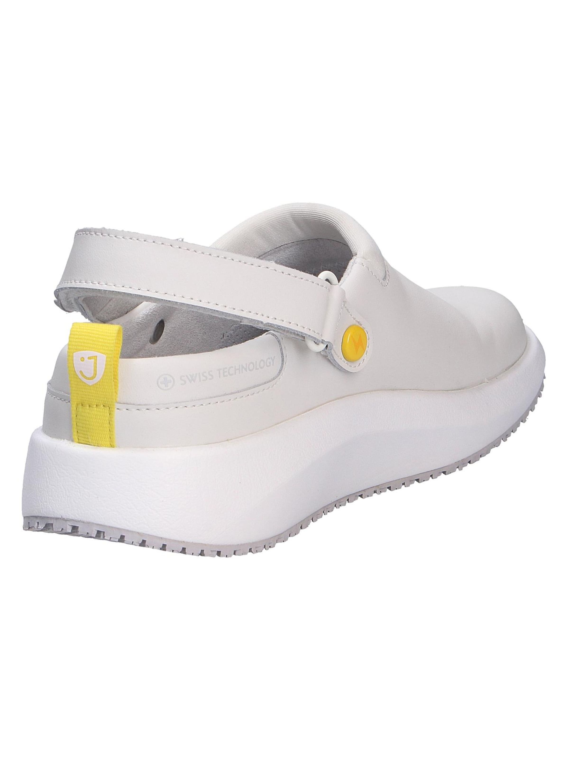 Joya Clogs 'ACE ESD M WHITE' in White