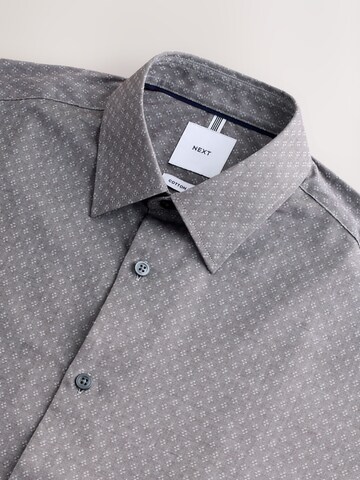 Next Úzky strih Košeľa - Sivá
