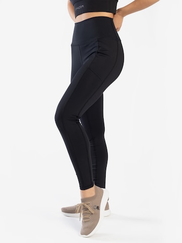 Spyder Skinny Workout Pants in Black