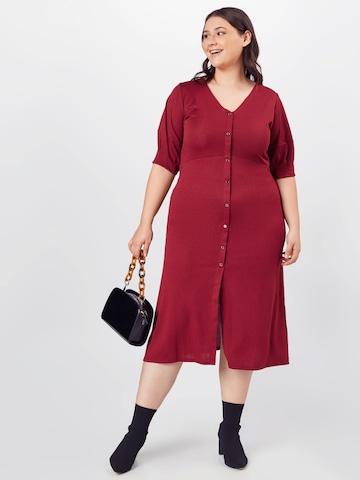 Robe River Island Plus en rouge