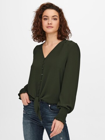 Camicia da donna 'Elisabeth' di ONLY in verde