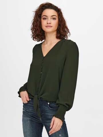 ONLY - Blusa 'Elisabeth' en verde