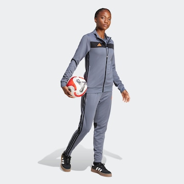 ADIDAS PERFORMANCE Treenipuku 'TIRO' värissä harmaa