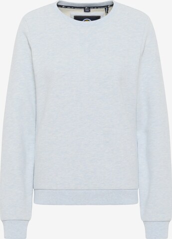 Schmuddelwedda Sweatshirt in Blau: predná strana