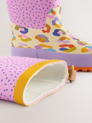 Bottes en caoutchouc Next en violet