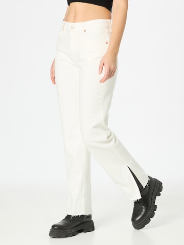 GAP Normální Kalhoty – bílá: přední strana