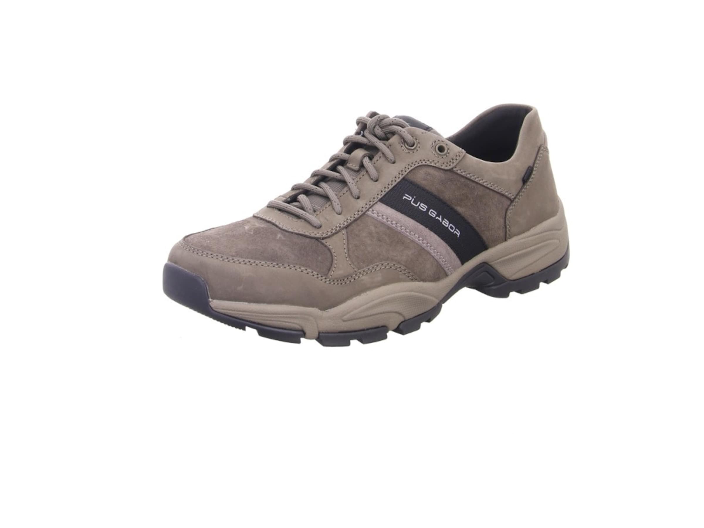 GABOR Sneaker in Braun: Vorderseite