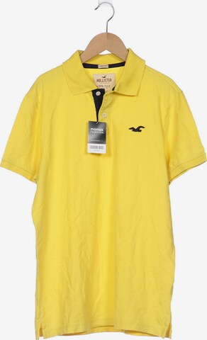 HOLLISTER Shirt in L in Yellow: front
