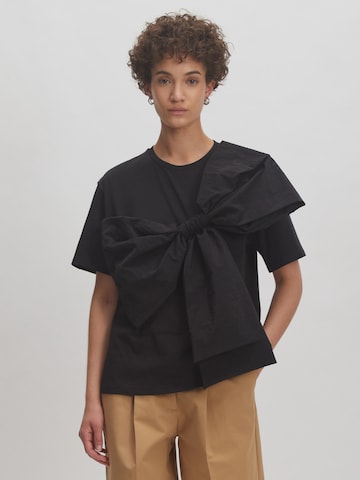 T-shirt 'Fatme' EDITED en noir : devant
