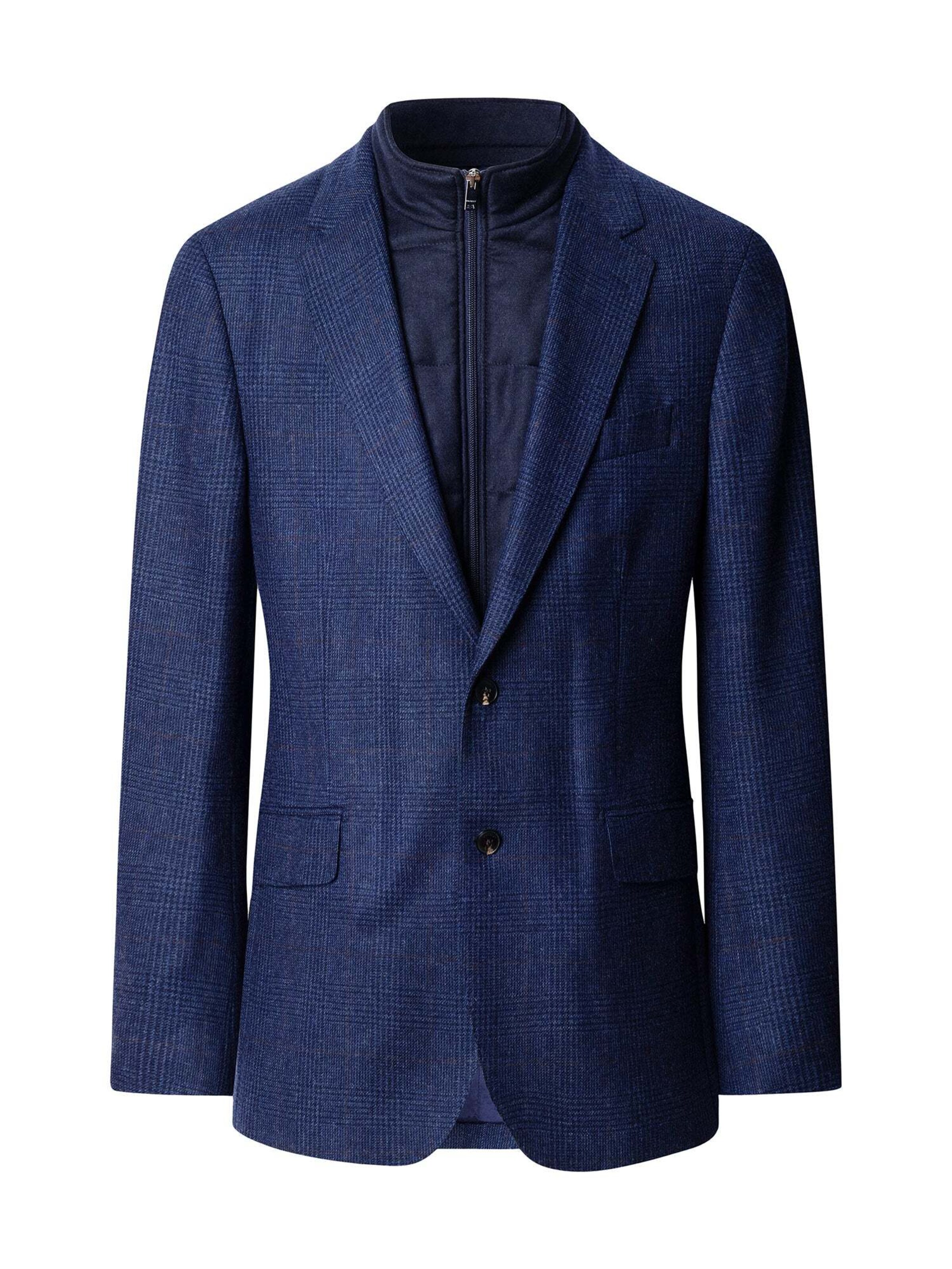 Hackett London Sakko in 44 in dunkelblau, Produktansicht