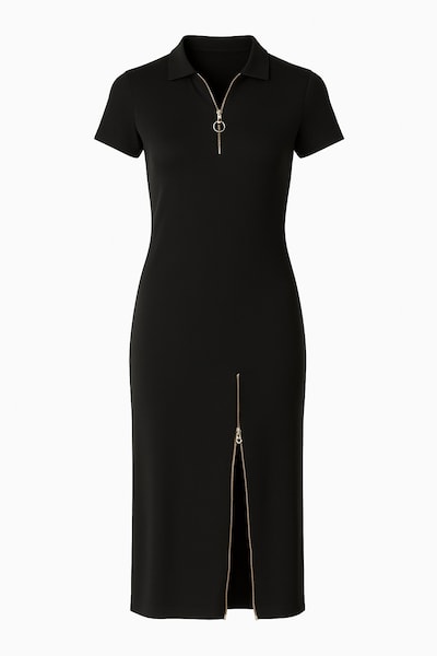 WOMAN VISION Kleid in schwarz, Produktansicht