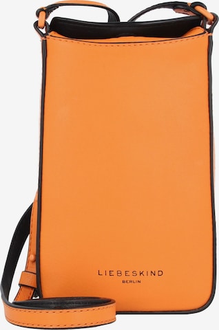 Liebeskind Berlin Crossbody Bag in Orange: front