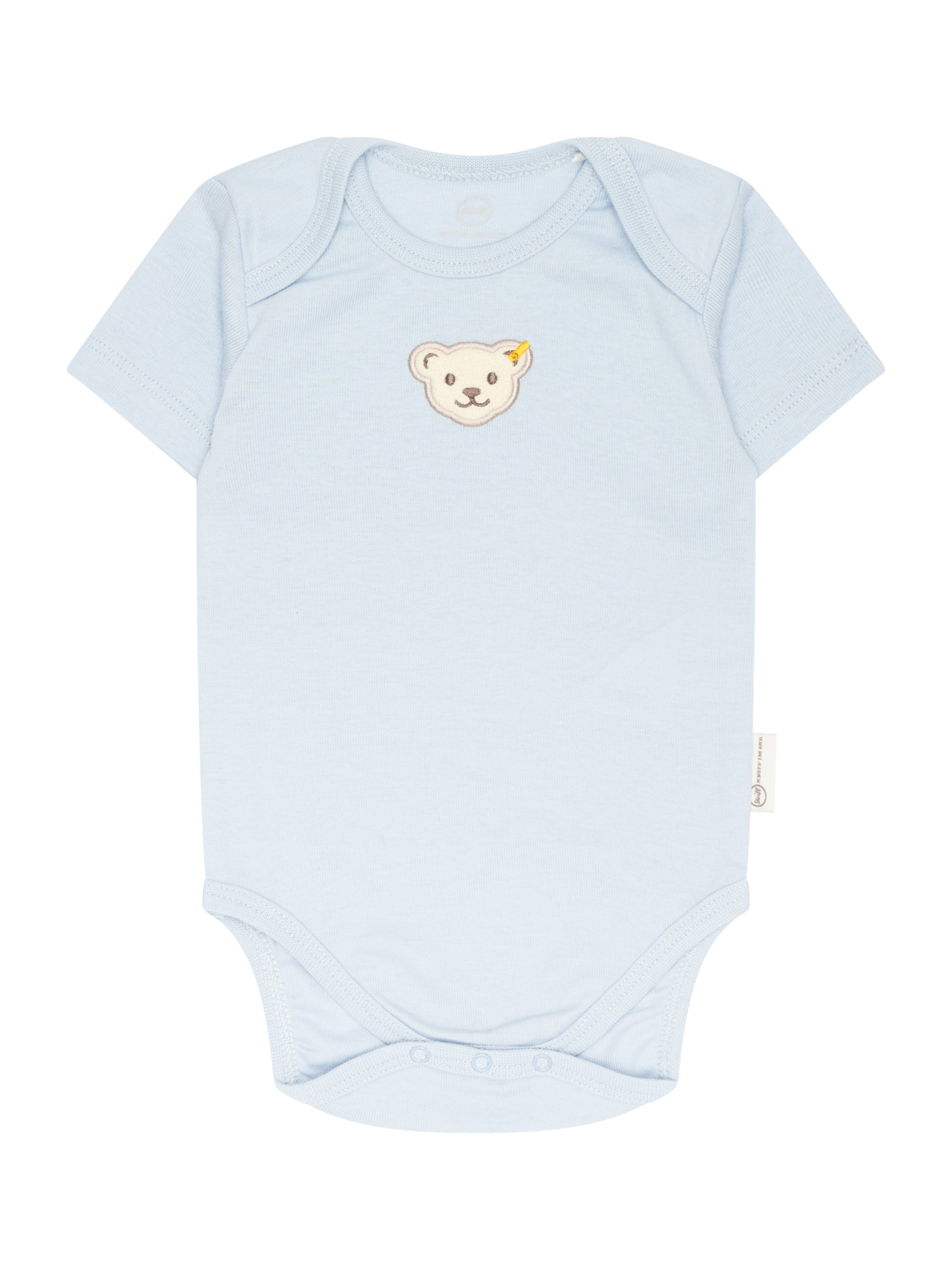 Steiff Collection - Macacão/Body em azul: frente