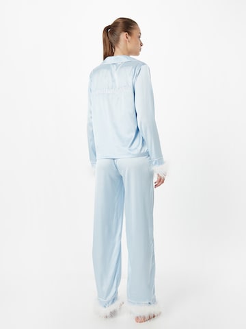 Nasty Gal Pyjama in Blau