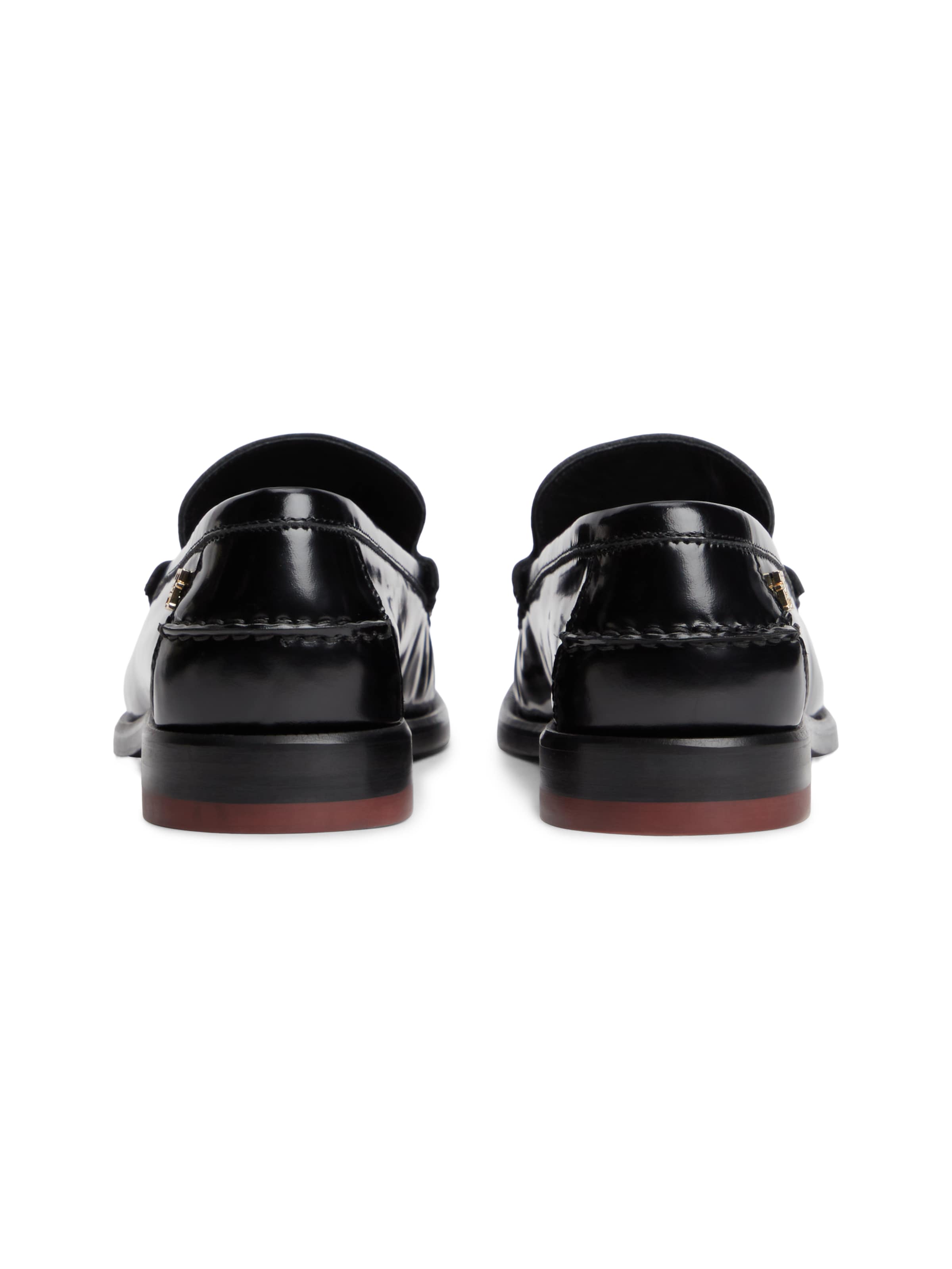 TOMMY HILFIGER Slipper in Schwarz