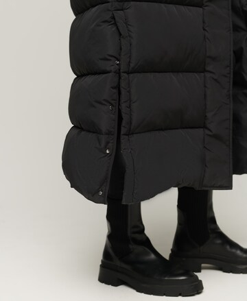 Superdry Winter Coat in Black