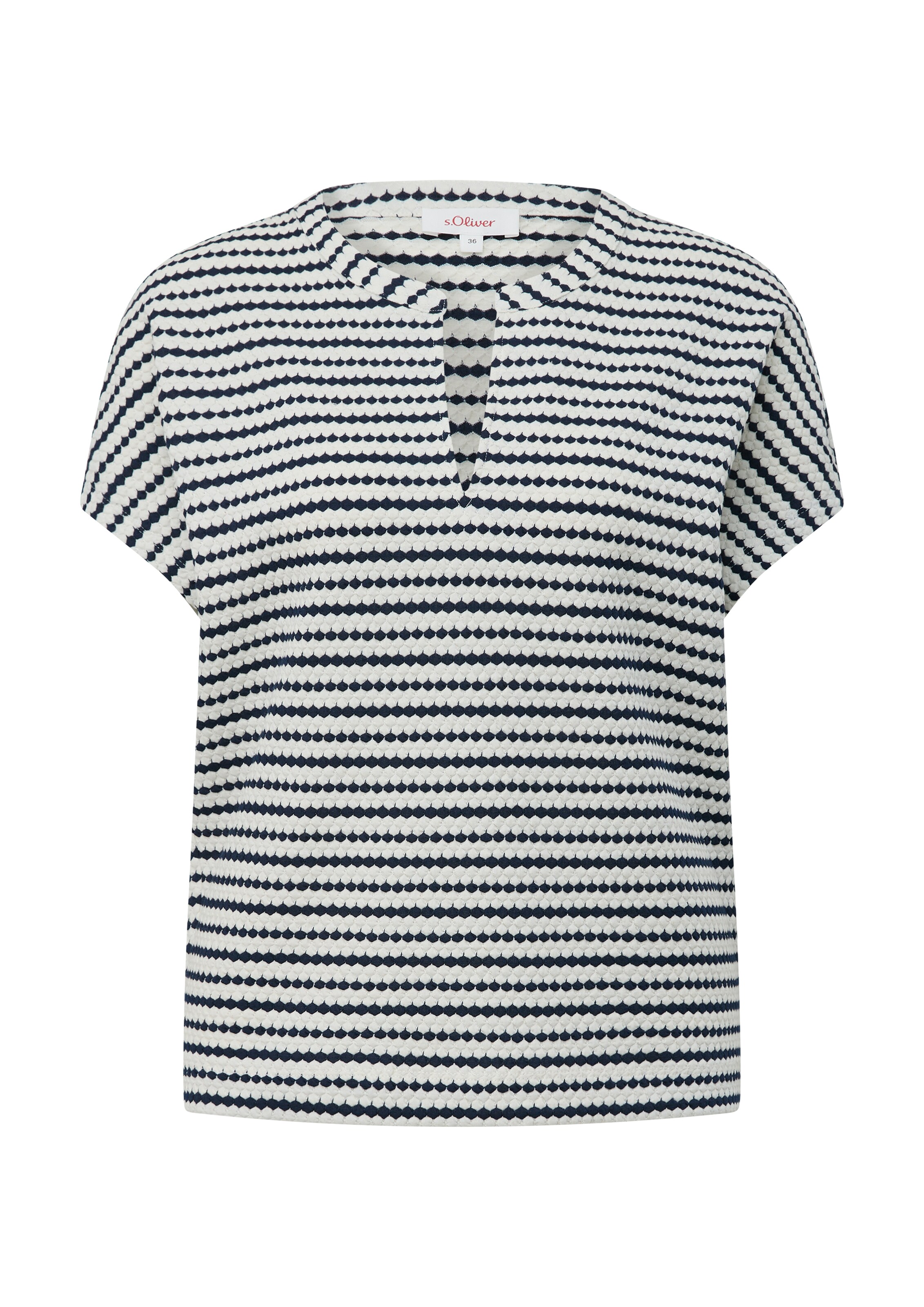 s.Oliver Shirt in Blau: Vorderseite