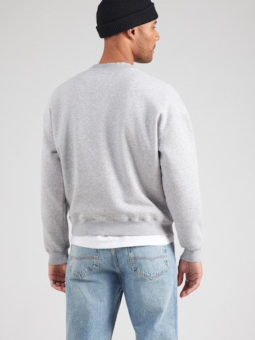 HOLLISTER Sweatshirt 'HEATHER' in Grey