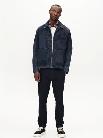 GABBA Normální Chino kalhoty 'Paul' – modrá