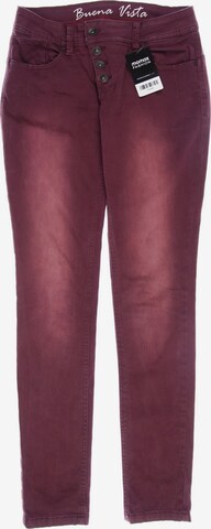Buena Vista Pants in XS in Red: front