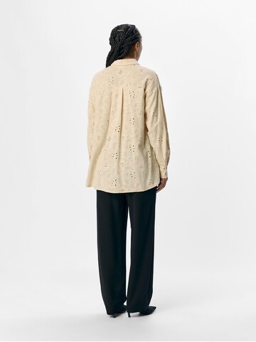 OBJECT Blouse 'OBJAmy' in Beige