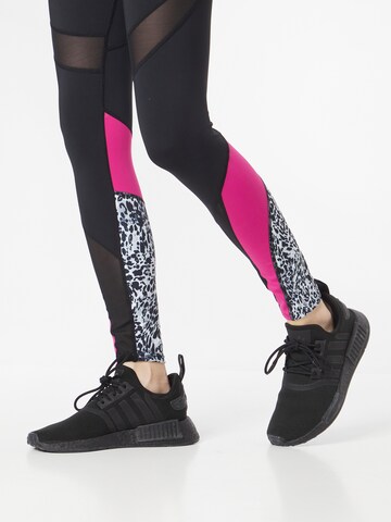 HKMX Skinny Workout Pants in Black