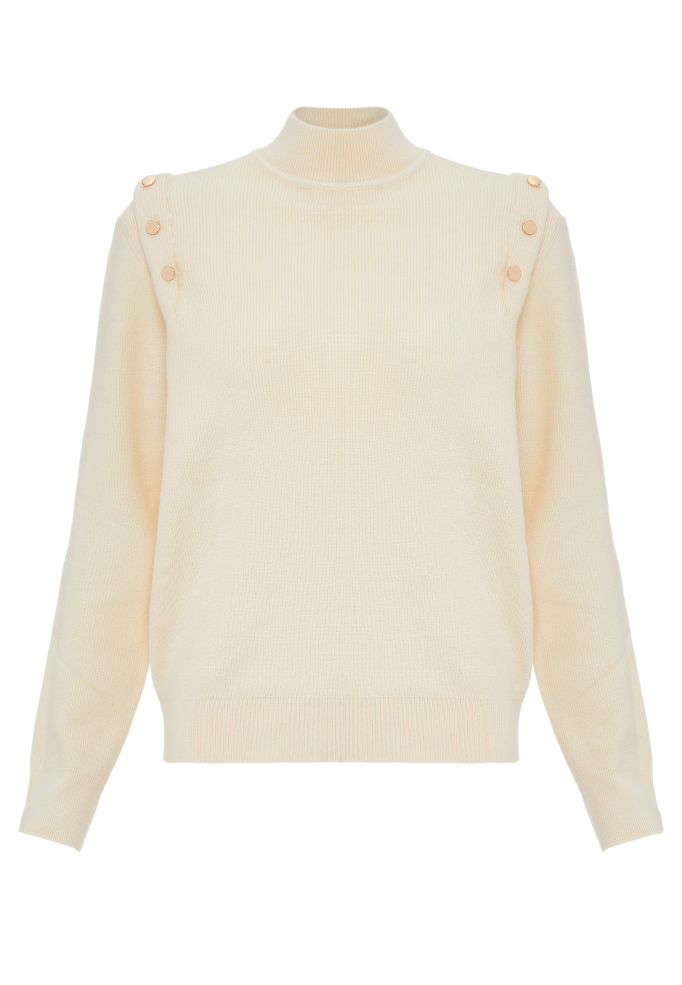 paino Pullover in Beige: Vorderseite