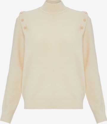 paino Pullover in Beige: predná strana