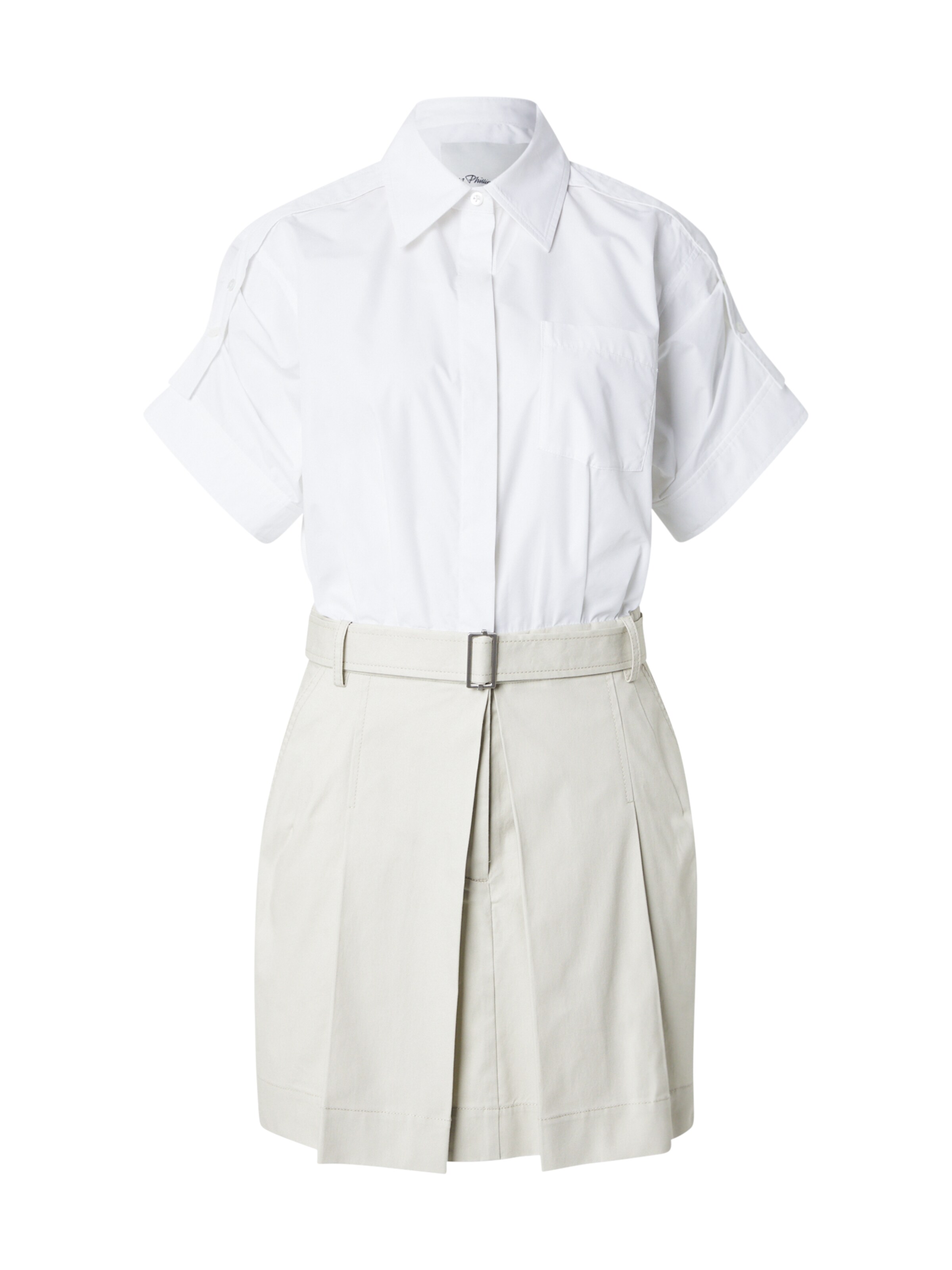 3.1 Phillip Lim Seelik, värv valge: eest vaates