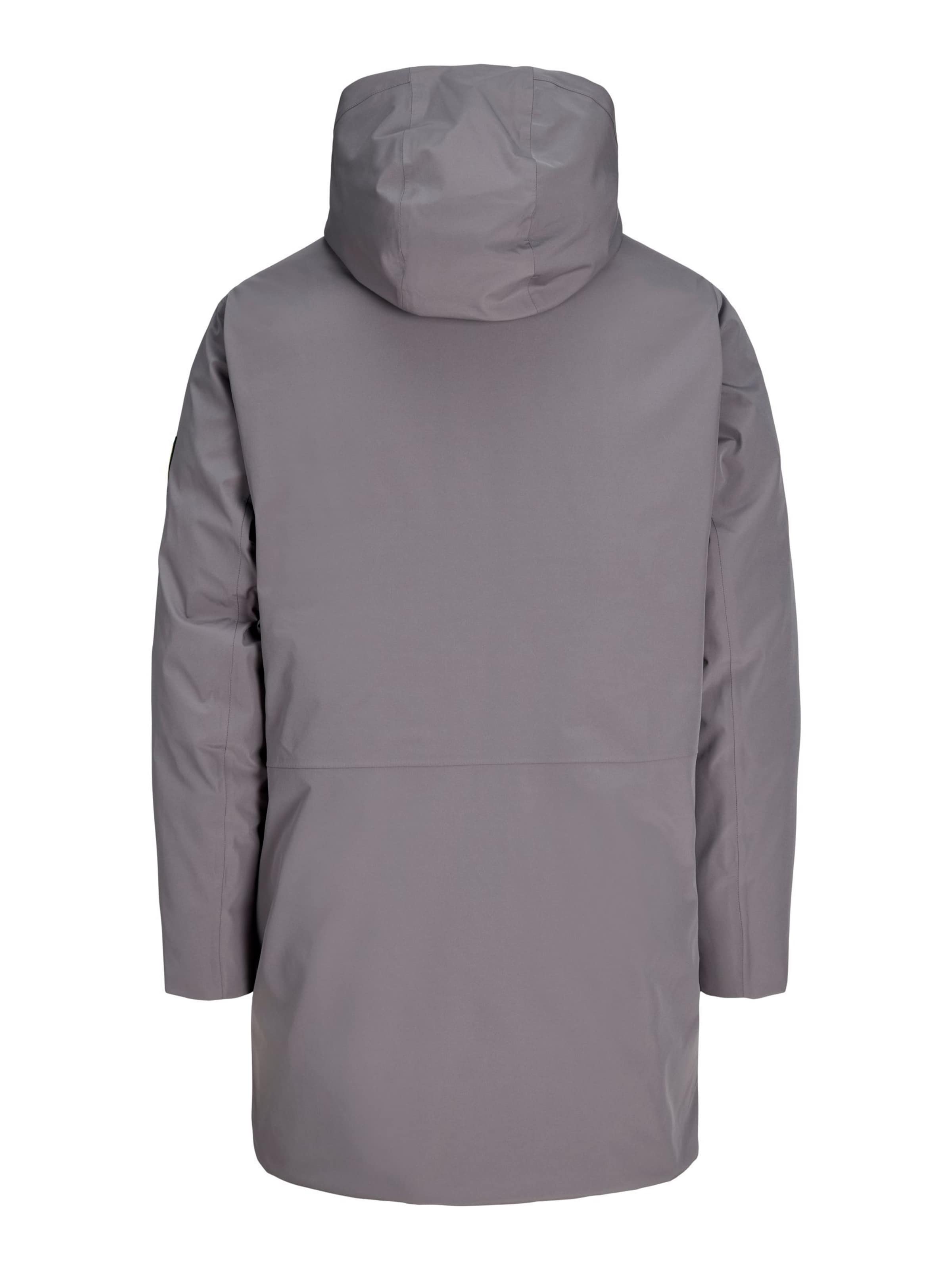 Portland Outerwear Company Between-seasons parka in Grey