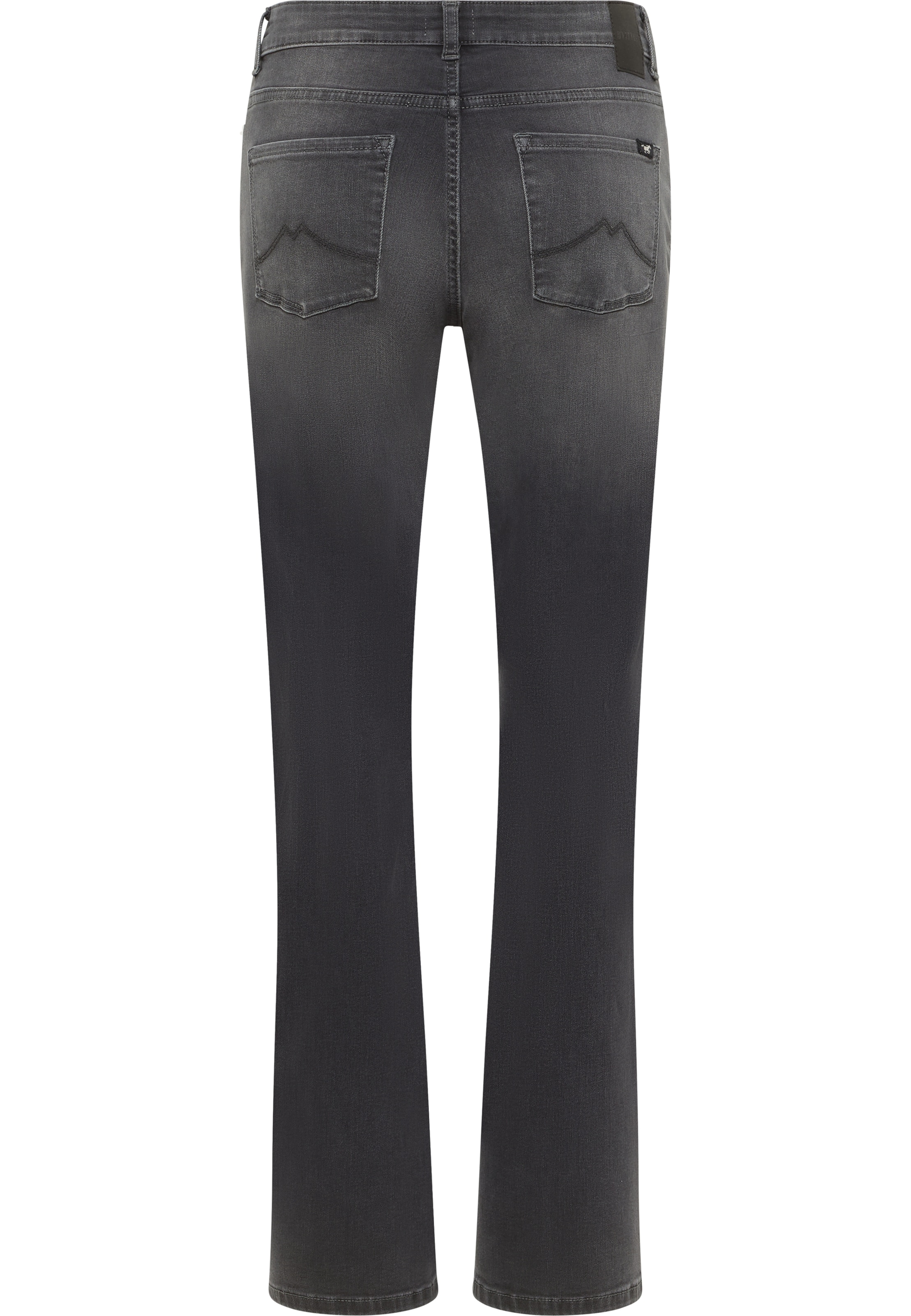 MUSTANG Regular Jeans in Grau