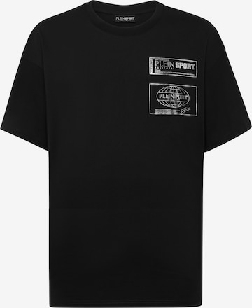 Plein Sport Shirt in Zwart: voorkant