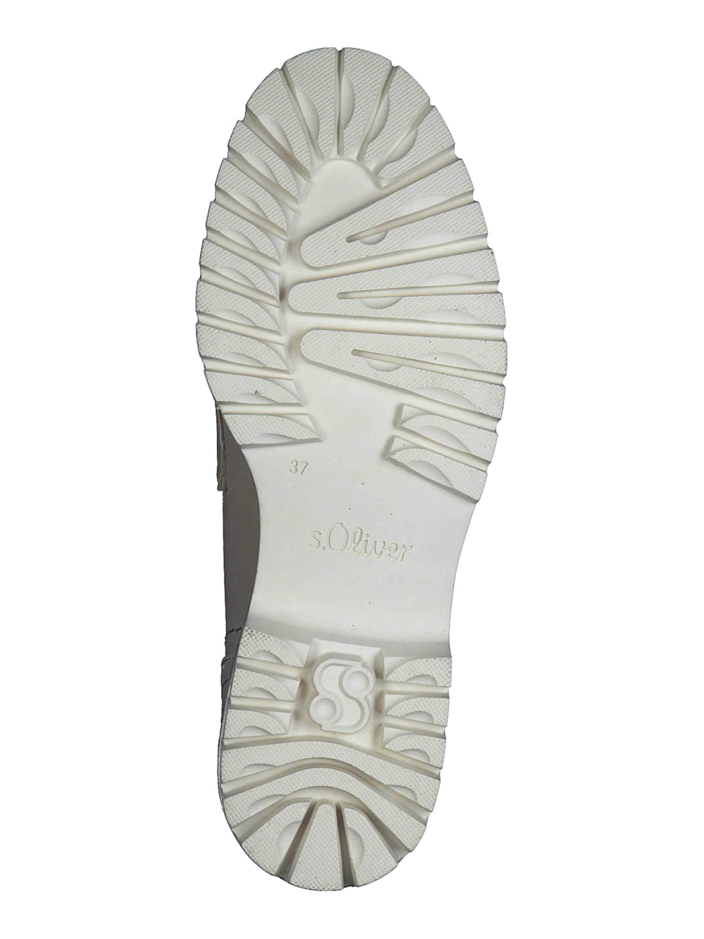 s.Oliver Slipper in Beige