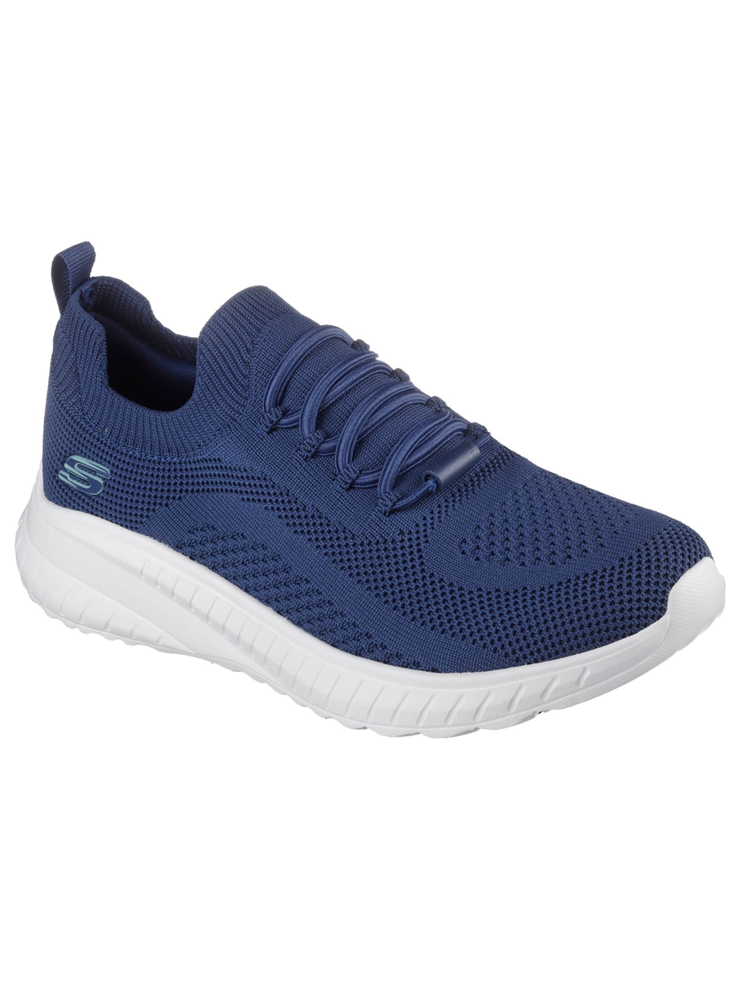SKECHERS Flats 'Freizeitschuhe Squad Chaos SR' in Blue: front