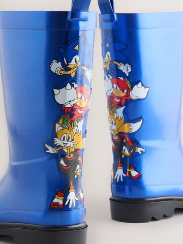 Bottes en caoutchouc 'Sonic' Next en bleu
