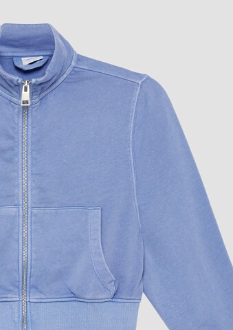 s.Oliver Sweat jacket in Blue