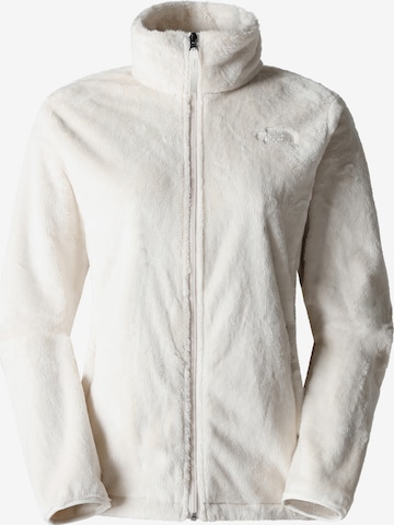 Jachetă  fleece 'Osito' de la THE NORTH FACE pe alb: față