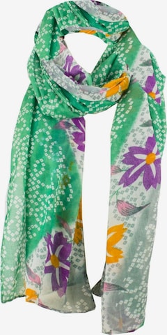 Sunsa Scarf 'Sunsa' in Green: front