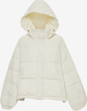 Koosh Winter Jacket in White: front