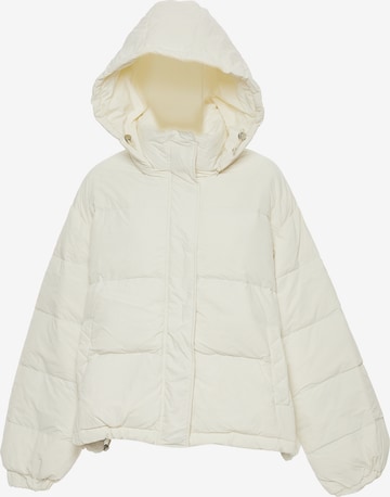 Koosh Winter Jacket in White: front