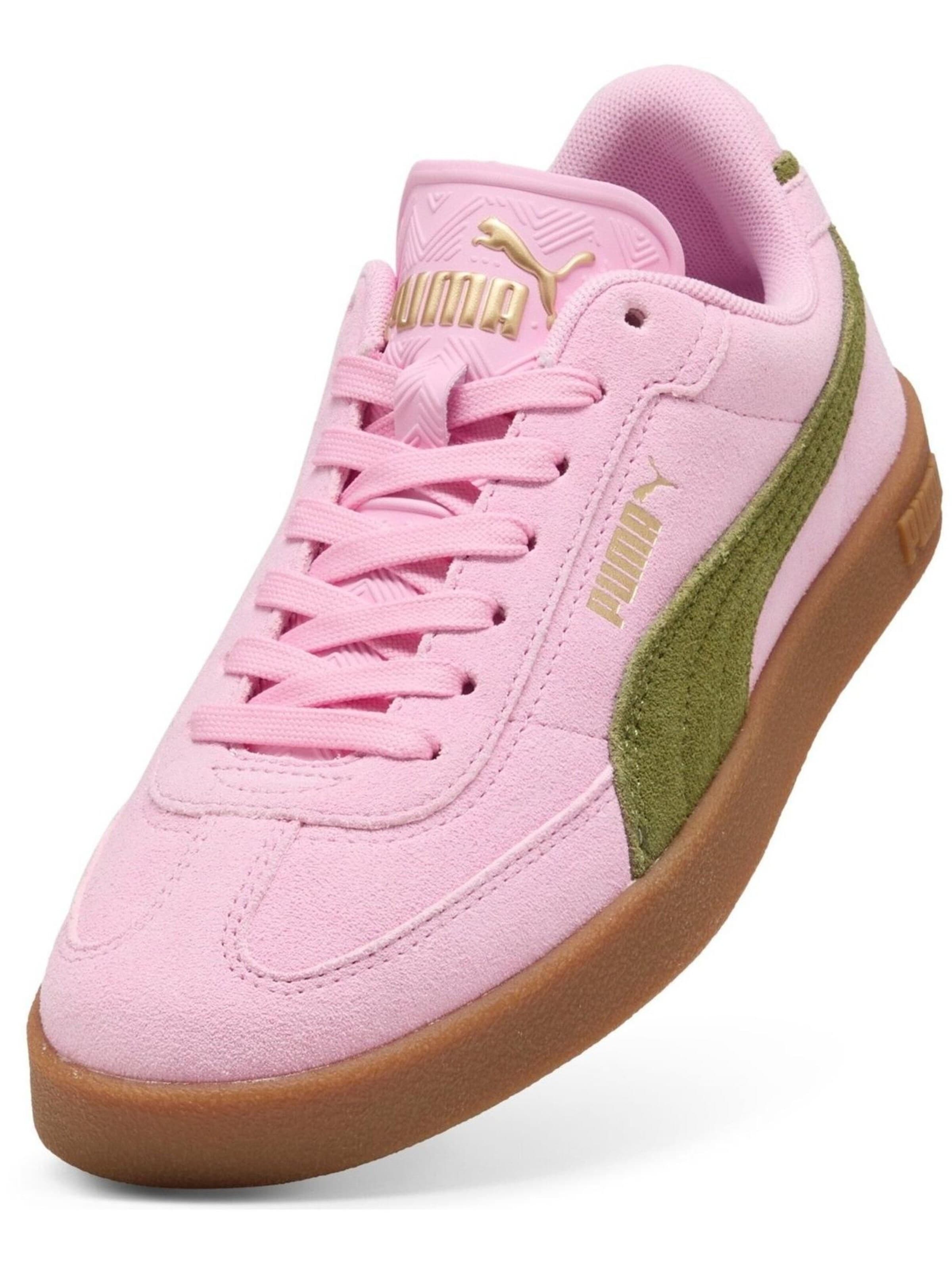 PUMA - Zapatillas deportivas bajas 'Club II' en rosa: frente