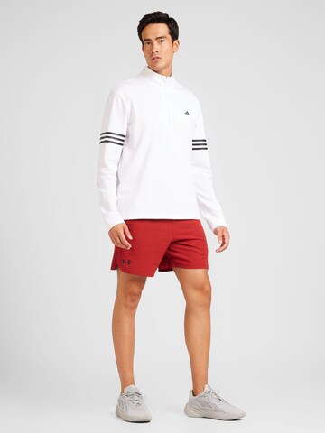 UNDER ARMOUR Szabványos Sportnadrágok - piros